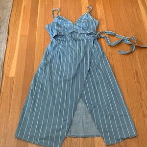 Costume Mid Jeans Dress